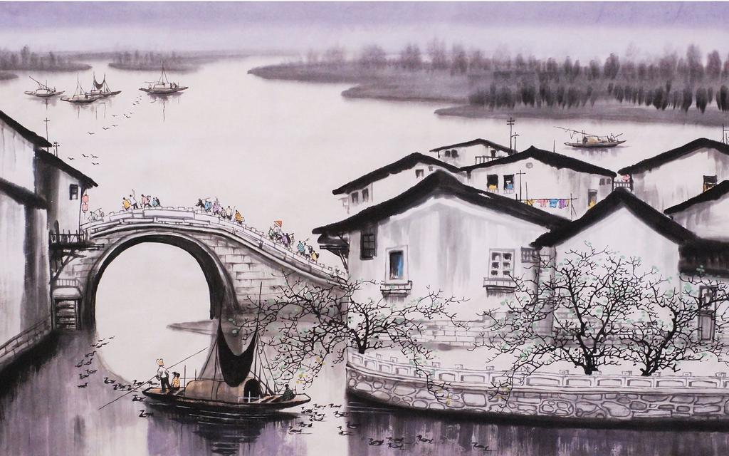 花间词人韦庄：落幕的大唐与回不去的家乡，一颗心都碎在诗里了