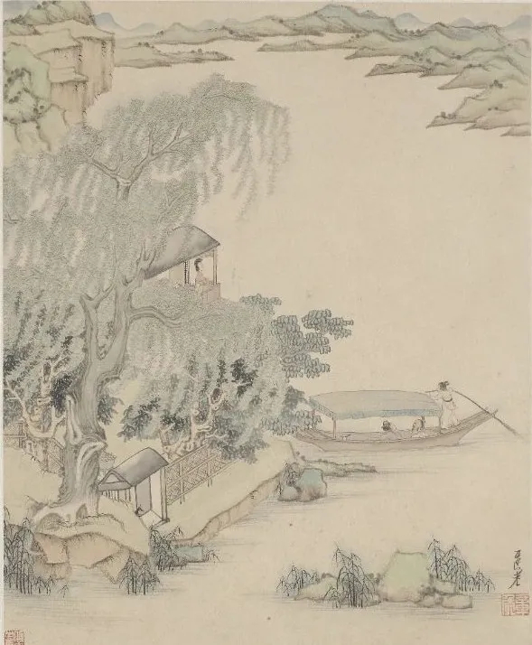 唐诗似酒，宋词如茶。