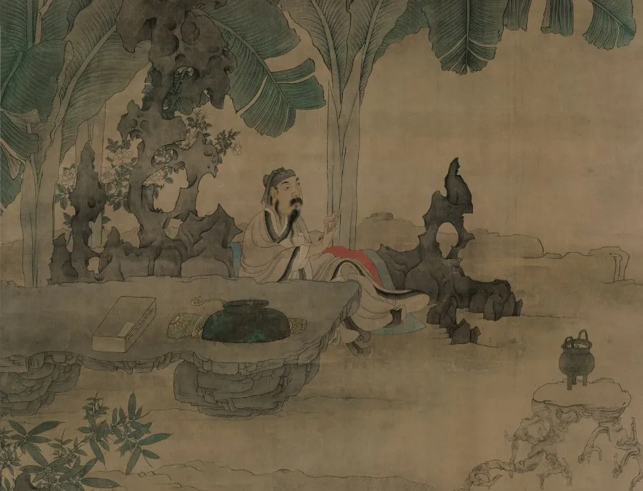 唐诗似酒，宋词如茶。